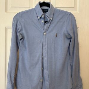 Ralph Lauren Knitted Oxford